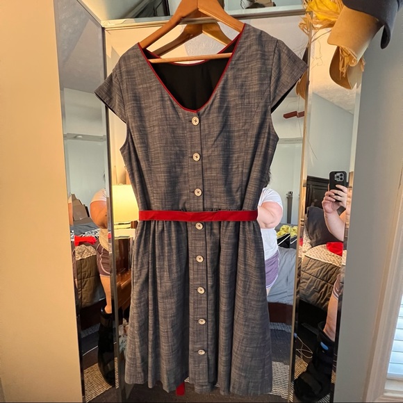 Brooke Brothers - Button Down Dress - Picture 5 of 10